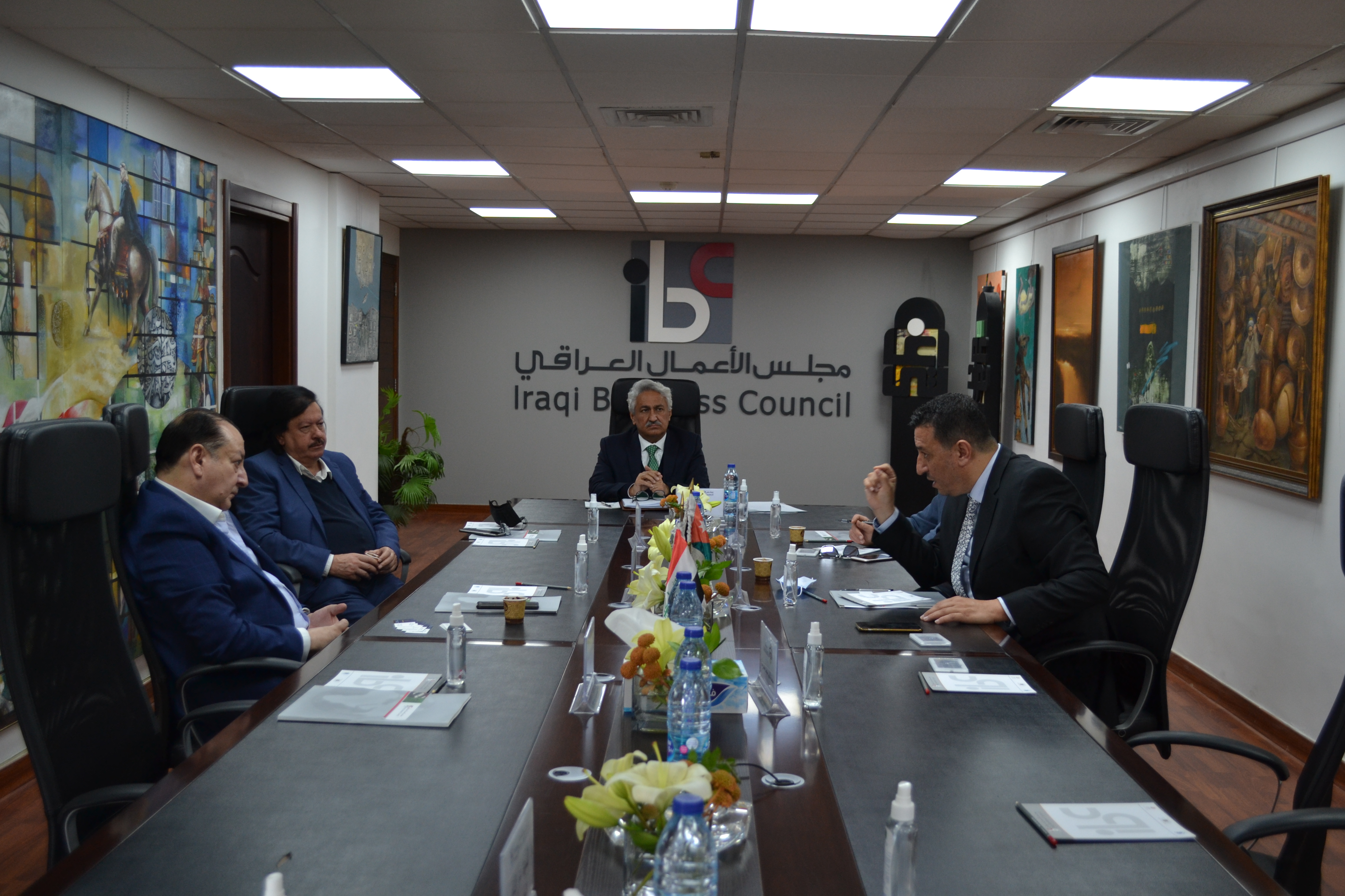 مجلس الاعمال العراقي | بوابة المستثمرين والشركات العراقية في الاردن