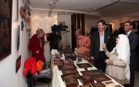 HomeCSRCultural Activities & Programs IBC Hosts the “Return of Umm Al-Rabiain” Bazaar On IBC Hall 