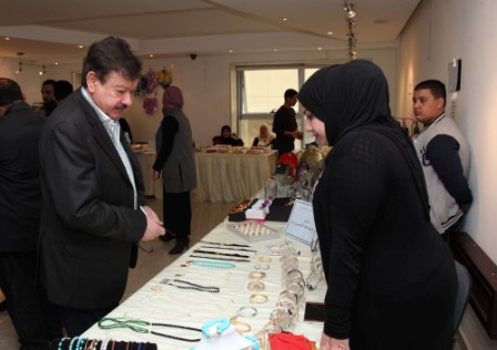 HomeCSRCultural Activities & Programs IBC Hosts the “Return of Umm Al-Rabiain” Bazaar On IBC Hall 