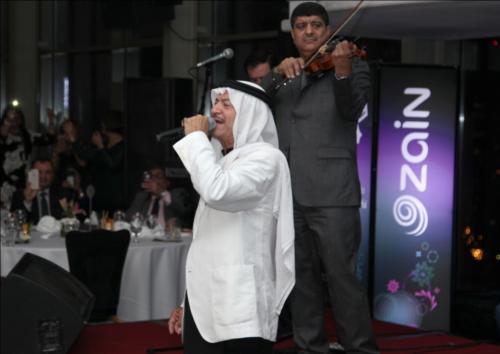 IBC Honors Major Two Prominent Iraqi Singers Yaas Khidir & Hameed Mansour 