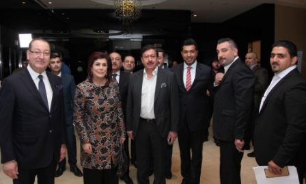 IBC Honors the Prominent Iraqi Musician Ilham Al-Madfai On Thursday April 6th 2017 at the Grand Millennium Hotel – Amman