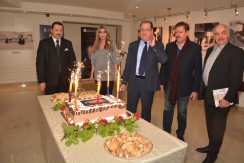 IBC Hosts the Photo Gallery of Prominent Iraqi Architect Dr. Rifat Chaderchi “Baghdad in Rifat’s Eyes” And Celebrates His 90th Birthday Saturday December 10th, 2016 on IBC Hall 
