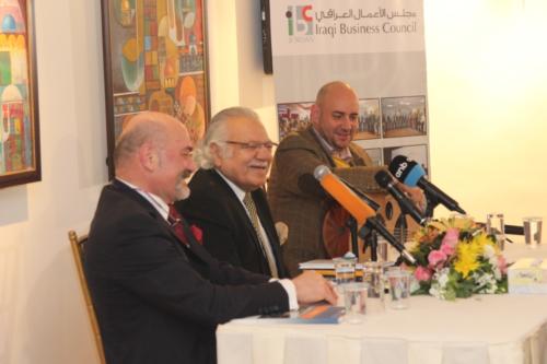 Iraqi Business Council organized signing ceremony for Professor Talib al-Baghdady’s book titled “Maqamat al-Baghdady”, on Saturday 28.02.2015, in the IBC’s meeting room 