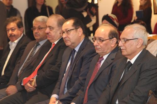 Iraqi Business Council organized signing ceremony for Professor Talib al-Baghdady’s book titled “Maqamat al-Baghdady”, on Saturday 28.02.2015, in the IBC’s meeting room 