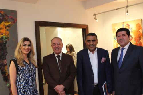 Opening of the 9th Art Exhibition of the Iraqi Artist Tahseen Al-Zaidi Under the Title “Travels” On IBC Hall – Swefiya – First Floor 