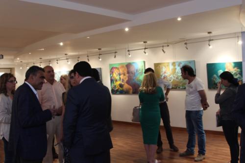 Opening of the 9th Art Exhibition of the Iraqi Artist Tahseen Al-Zaidi Under the Title “Travels” On IBC Hall – Swefiya – First Floor 