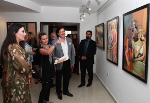 Opening of the Joint Exhibition Titled “Iraqi & Jordanian Women Fine Artists” On Tuesday July 2nd, 2019 