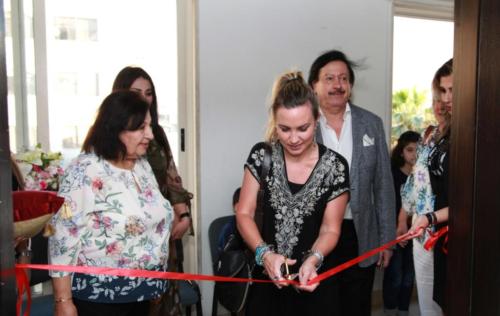 Opening of the Joint Exhibition Titled “Iraqi & Jordanian Women Fine Artists” On Tuesday July 2nd, 2019 