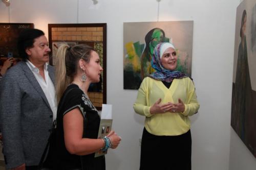 Opening of the Joint Exhibition Titled “Iraqi & Jordanian Women Fine Artists” On Tuesday July 2nd, 2019