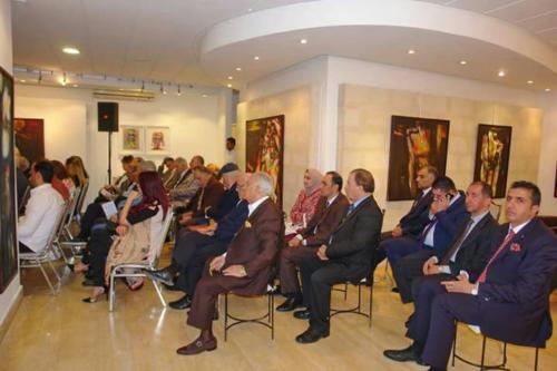 Participation of IBC Chairman & Members in the Signing Ceremony of “Iraqis in Jordan” by Dr. Abdul Sattar Hadi Al-Janabi