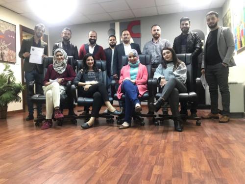 Youth Committee (Future Leaders – Entrepreneurship Business Incubator) of IBC Holds a Training Course entitled (Citizenship Embracing Cultural Diversity) 1