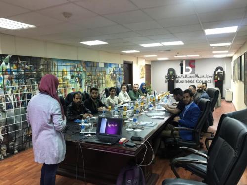 Youth Committee (Future Leaders – Entrepreneurship Business Incubator) of IBC Holds a Training Course entitled (Citizenship Embracing Cultural Diversity) 2