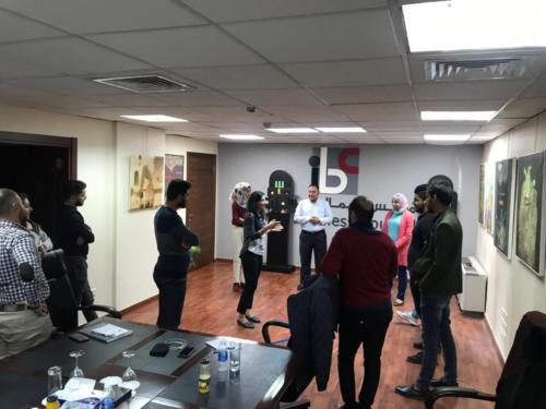 Youth Committee (Future Leaders – Entrepreneurship Business Incubator) of IBC Holds a Training Course entitled (Citizenship Embracing Cultural Diversity) 3
