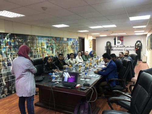 Youth Committee (Future Leaders – Entrepreneurship Business Incubator) of IBC Holds a Training Course entitled (Citizenship Embracing Cultural Diversity) 4