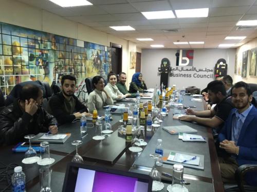 Youth Committee (Future Leaders – Entrepreneurship Business Incubator) of IBC Holds a Training Course entitled (Citizenship Embracing Cultural Diversity) 7