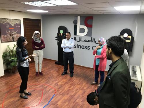 Youth Committee (Future Leaders – Entrepreneurship Business Incubator) of IBC Holds a Training Course entitled (Citizenship Embracing Cultural Diversity) 8