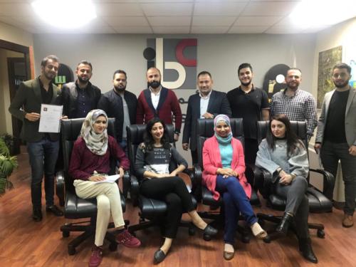 Youth Committee (Future Leaders – Entrepreneurship Business Incubator) of IBC Holds a Training Course entitled (Citizenship Embracing Cultural Diversity)